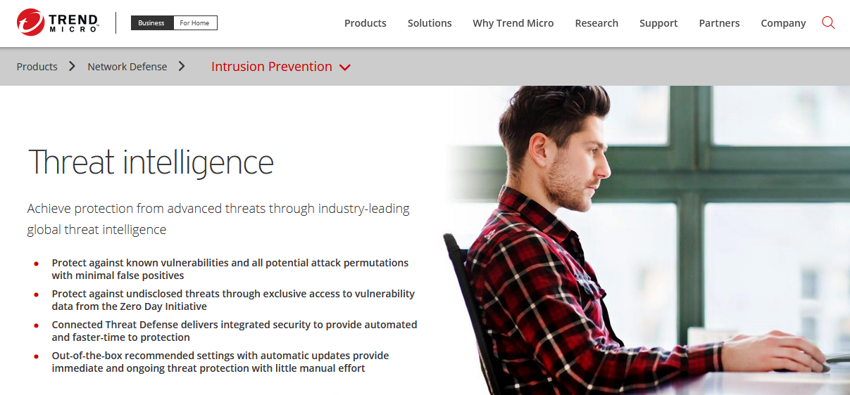 Trend Micro TippingPoint Intrusion Prevention System