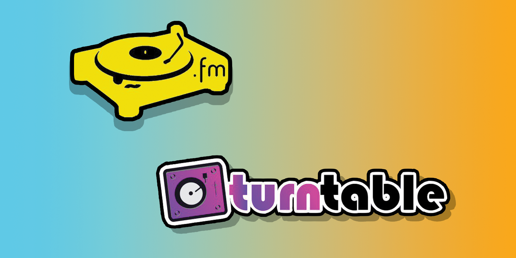 turntablefm and org logos