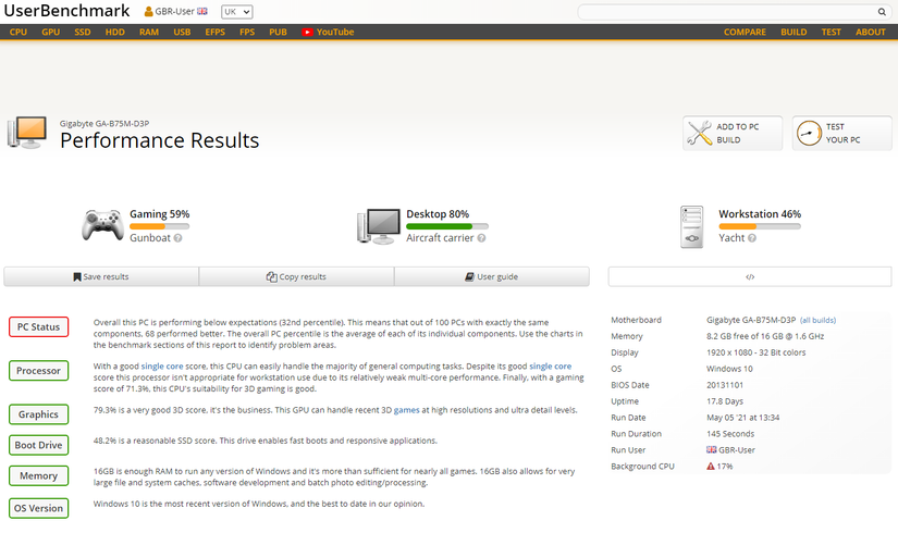 Windows 10 Computer Performance Score How to Check Your Windows Experience Score on Windows 10