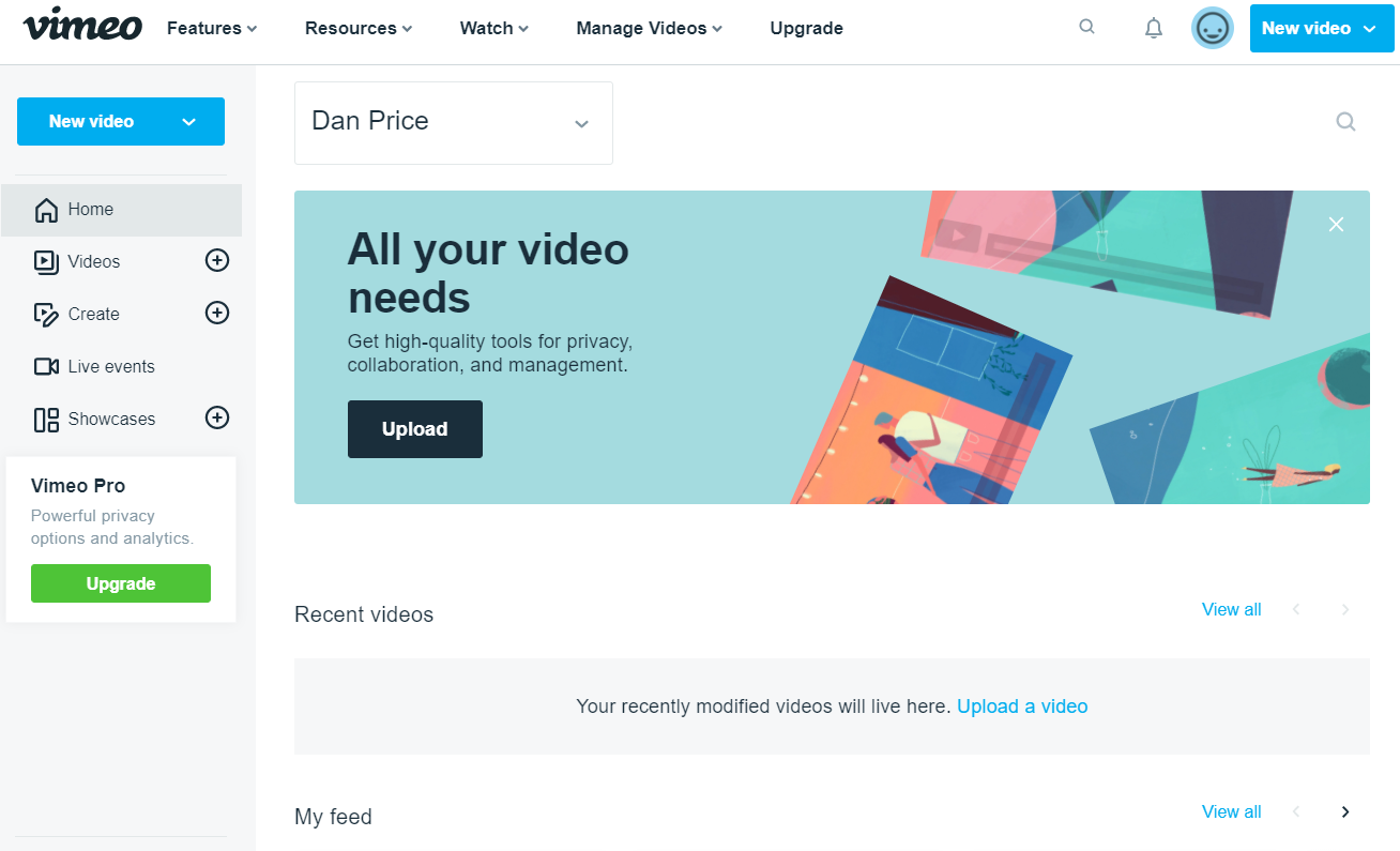 Post.pro: A Vimeo Alternative: MotionDesign
