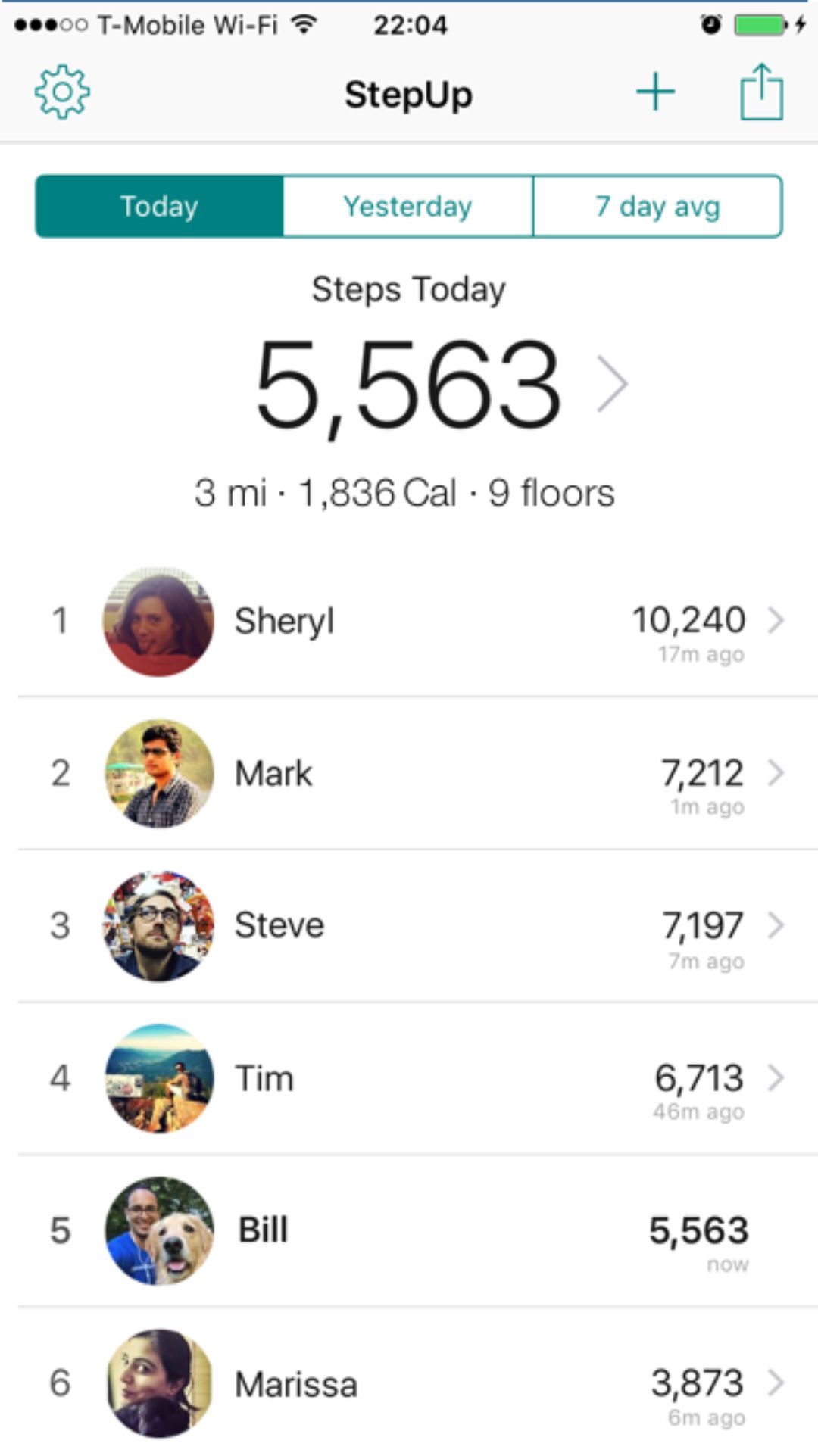 StepUp is an ad-free step counting app that doesn't track your location