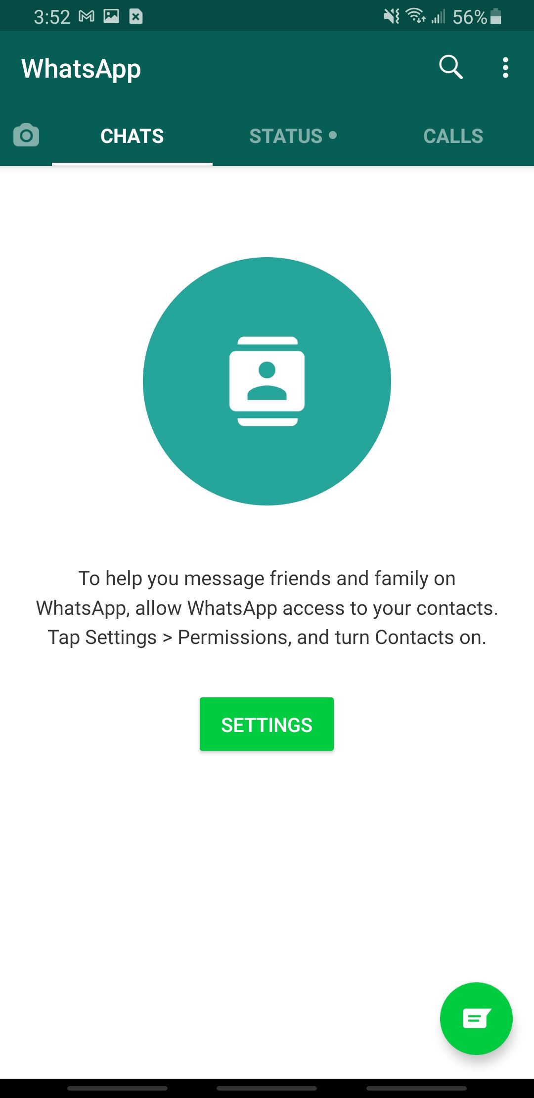 whatsapp chat settings