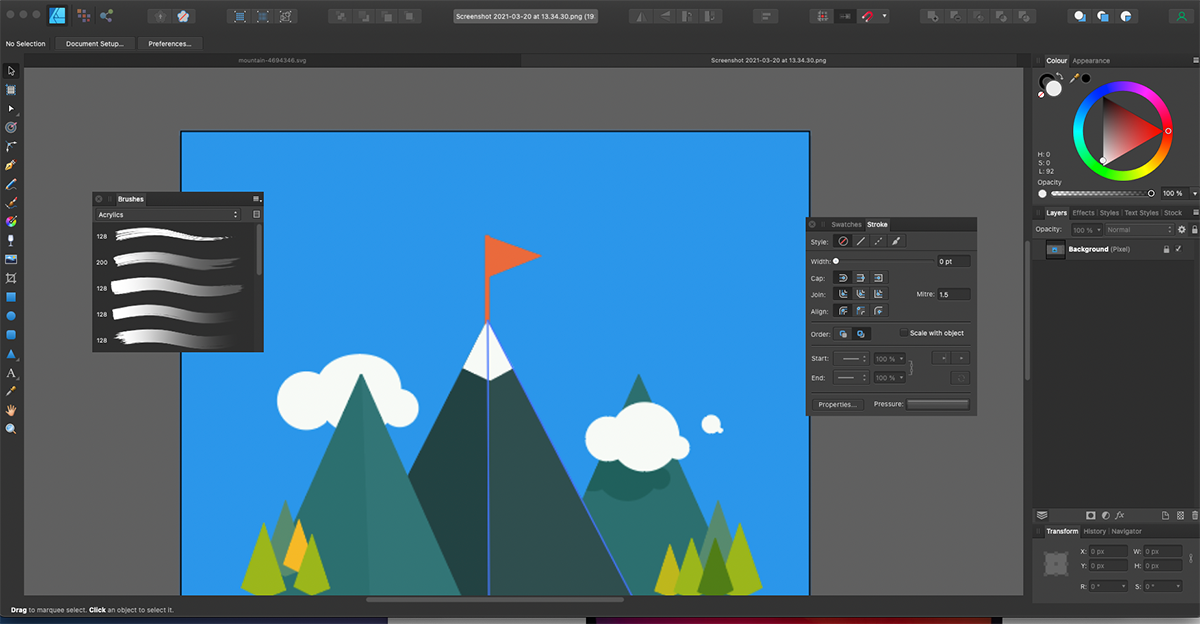 affinity designer vs adobe illustrator and photoshop