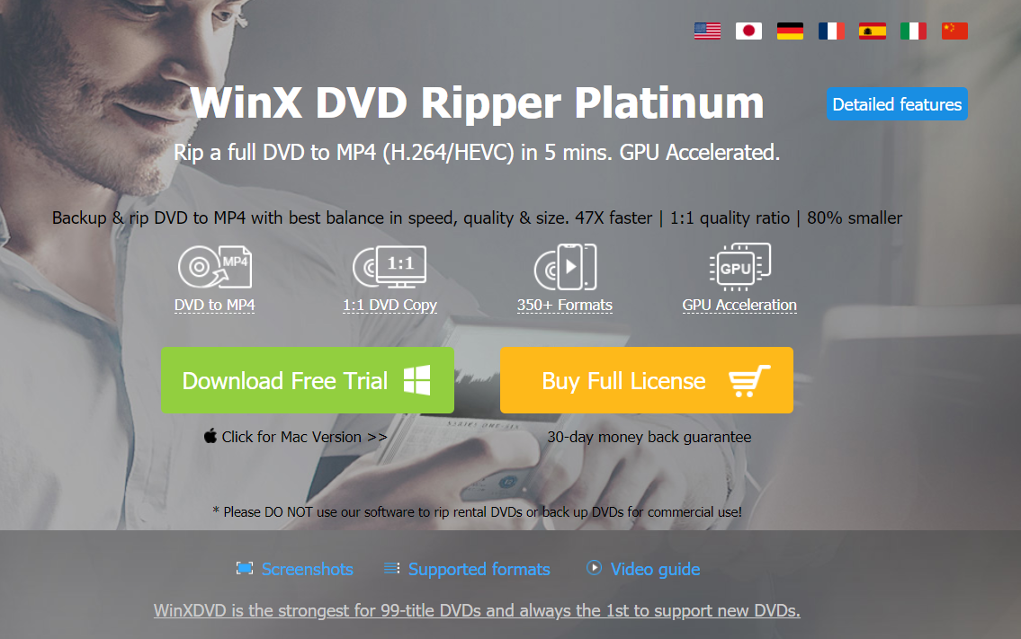 software to rip dvd to mp4 for mac