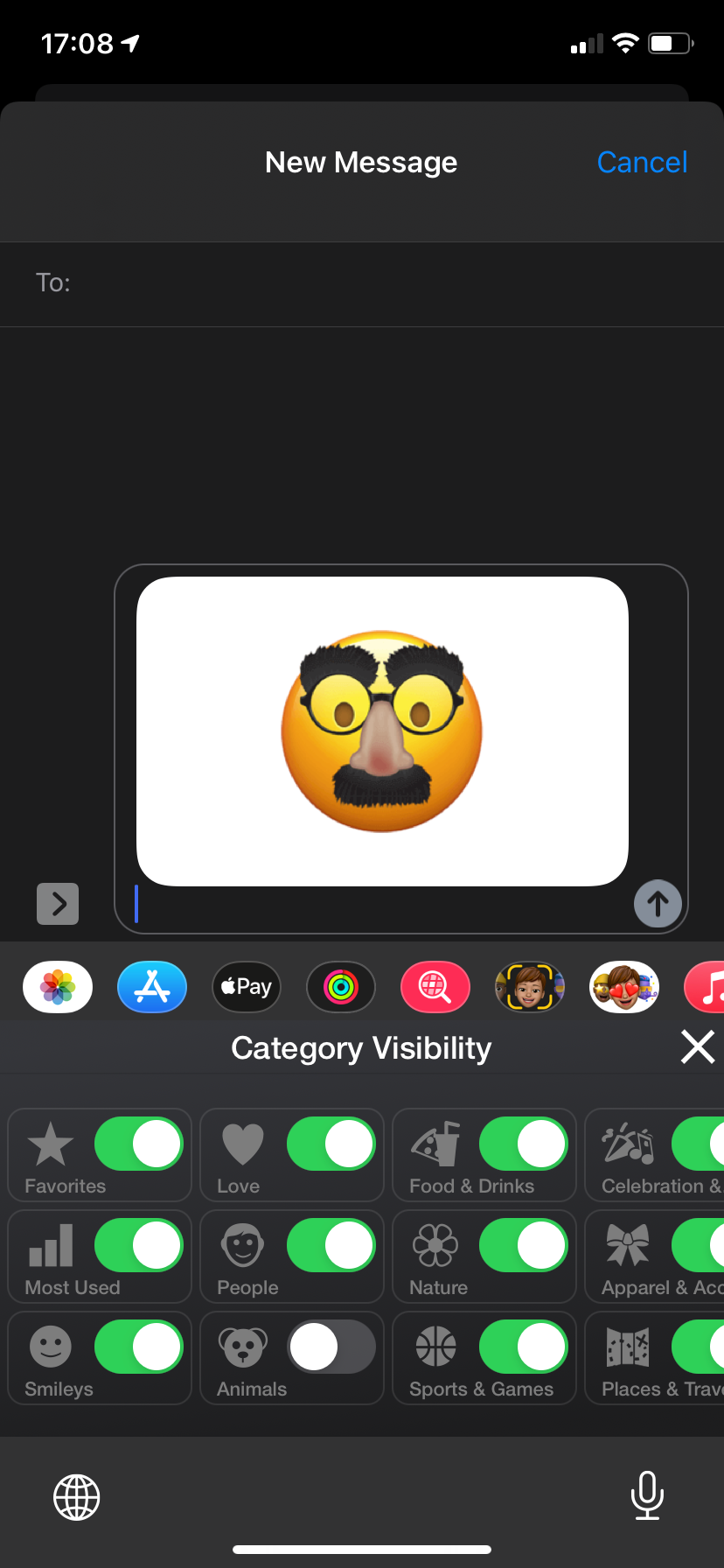 iPhone Emoji Plus Toggles