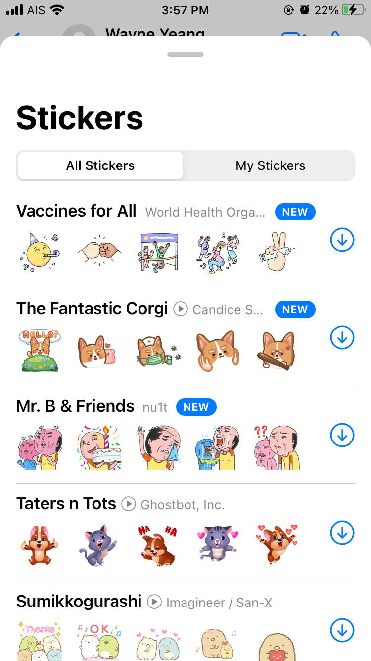 WhatsApp Download WHO Vaccines for All