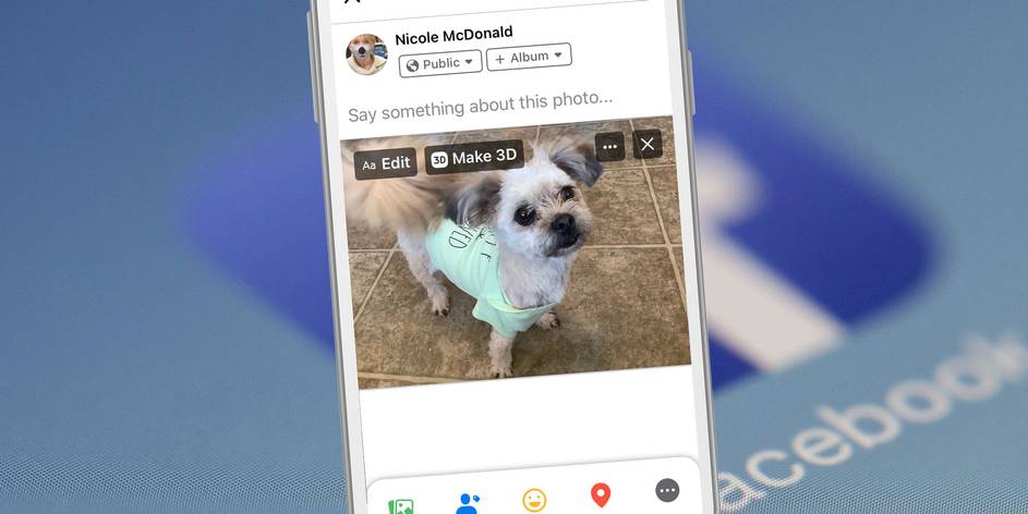 How To Make A Facebook 3d Photo From Your Computer Free Template Graphicadi