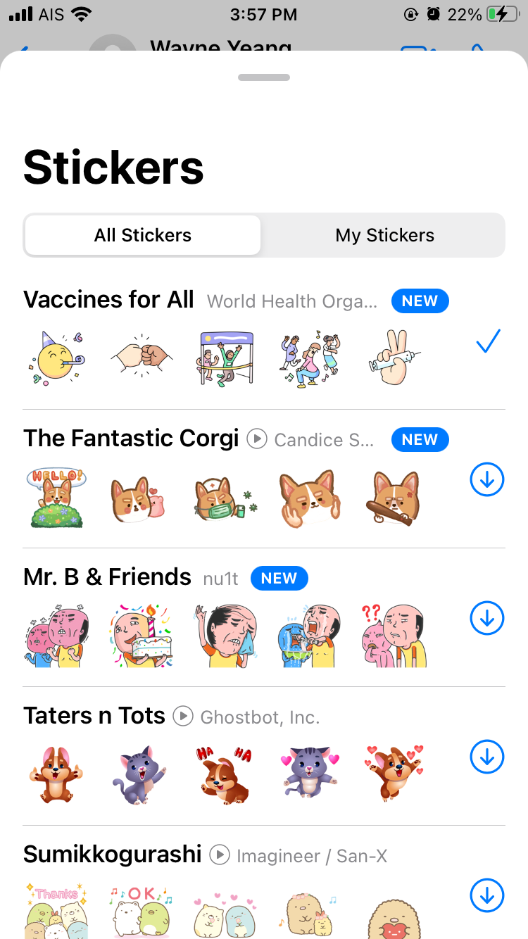 WhatsApp Download WHO Vaccines for All Successful.