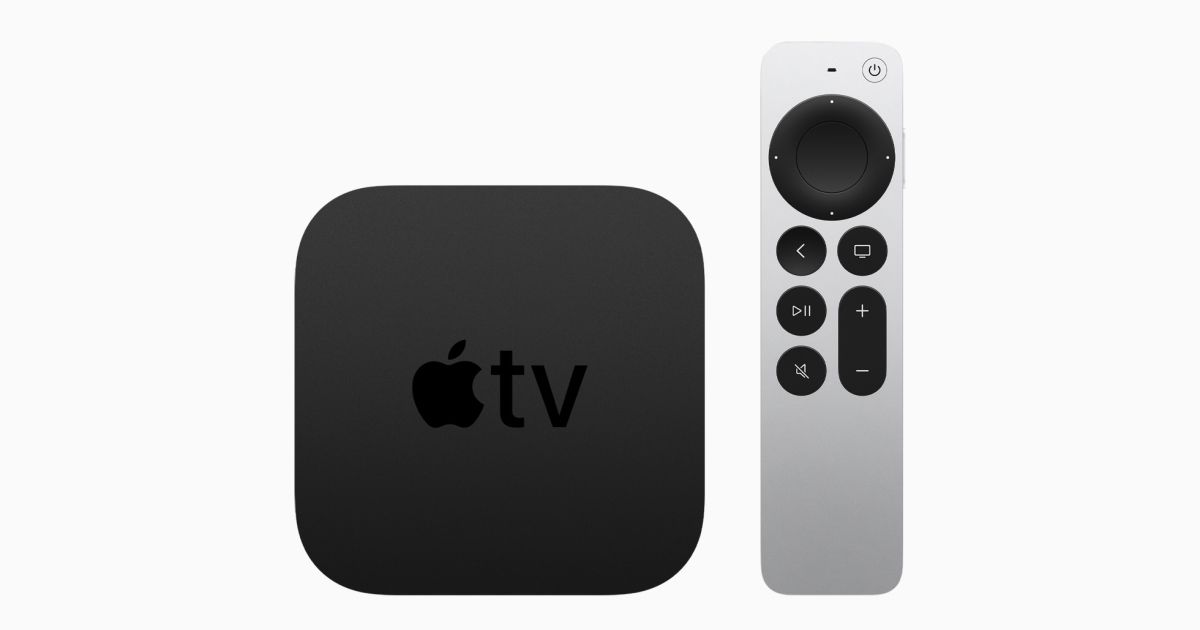 Apple Tv Siri remote.
