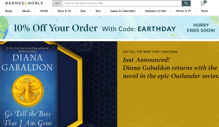 Barnes and Noble 2 day free shipping