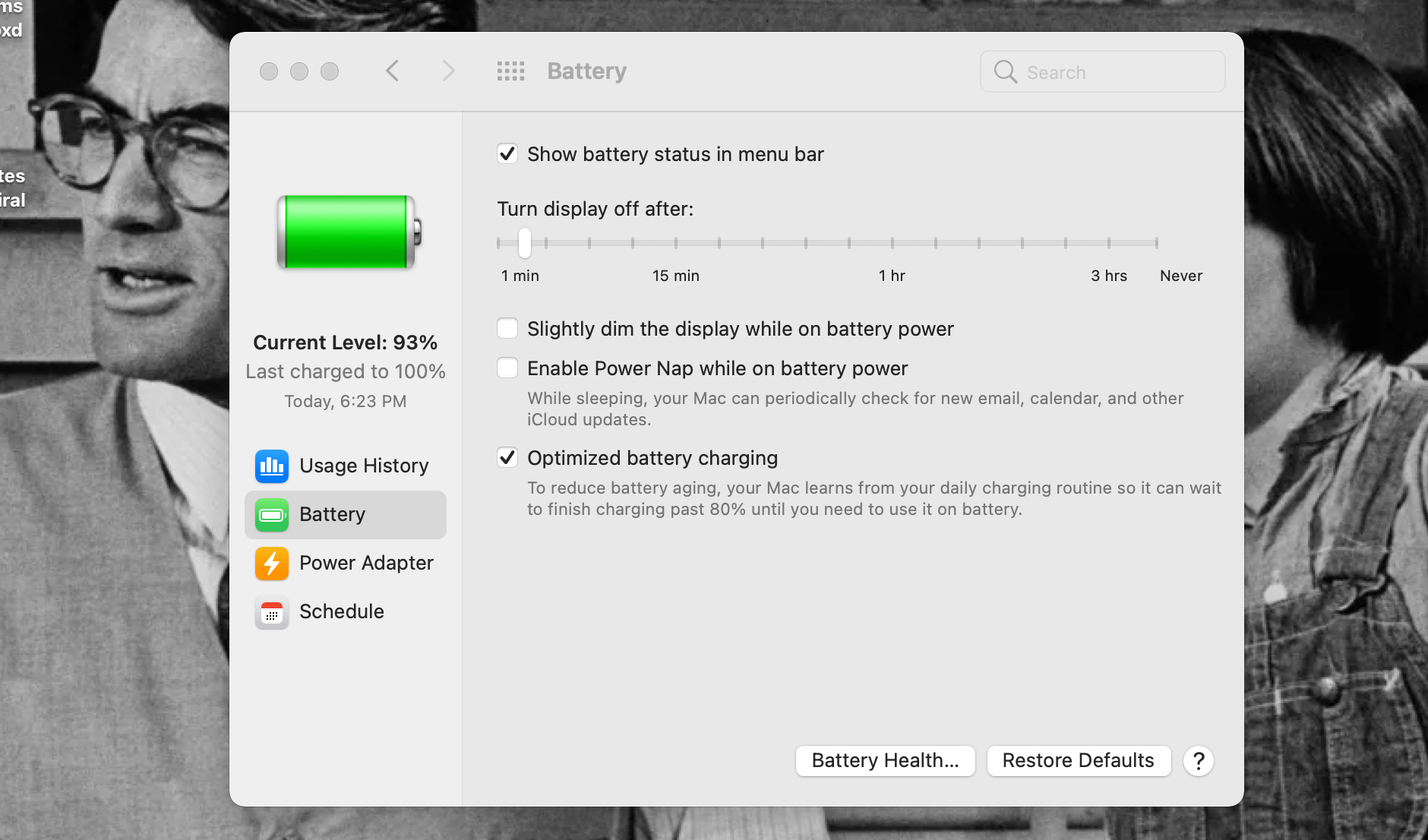 Battery settings MacBook Pro - Che cos’è la ricarica della batteria ottimizzata su iPhone e Mac?