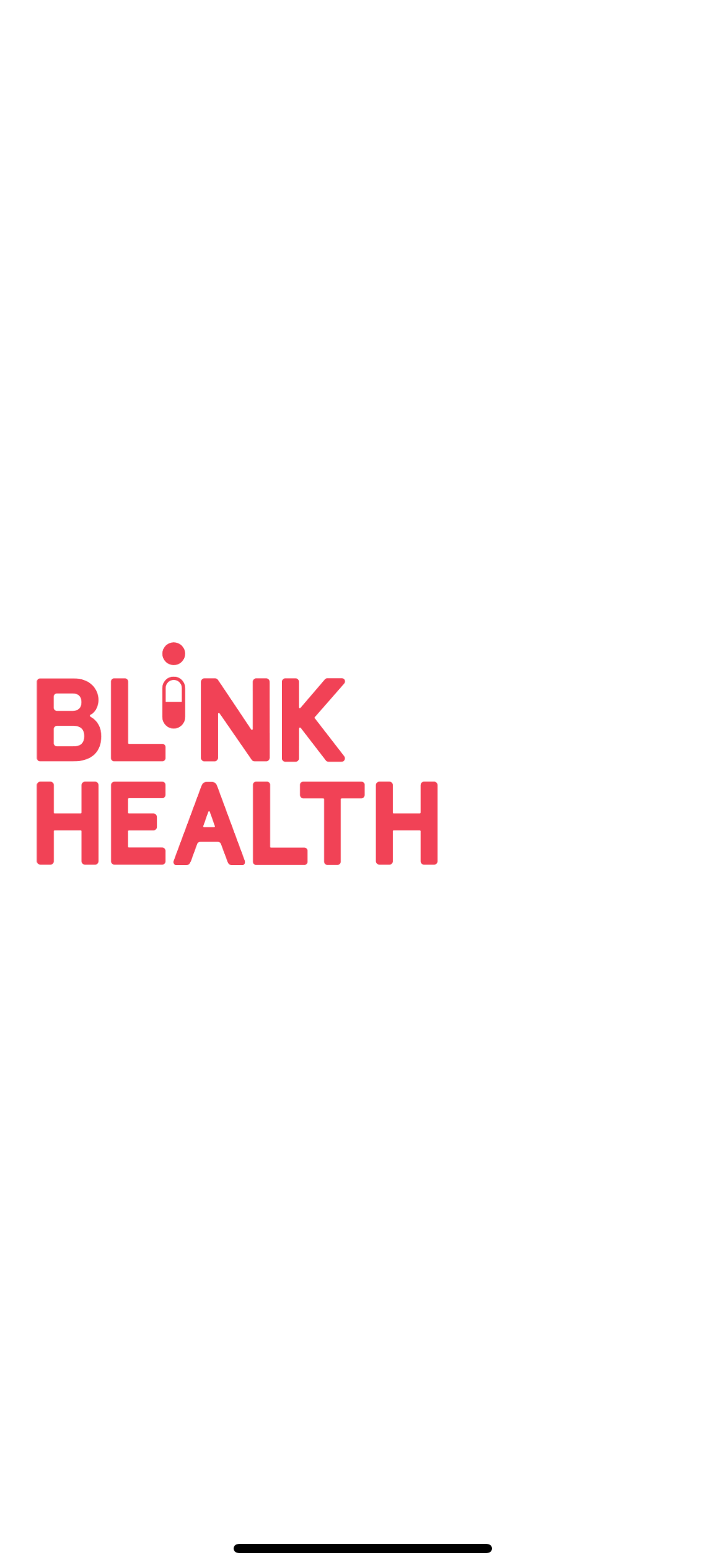 Blink Health Phone Screenshot