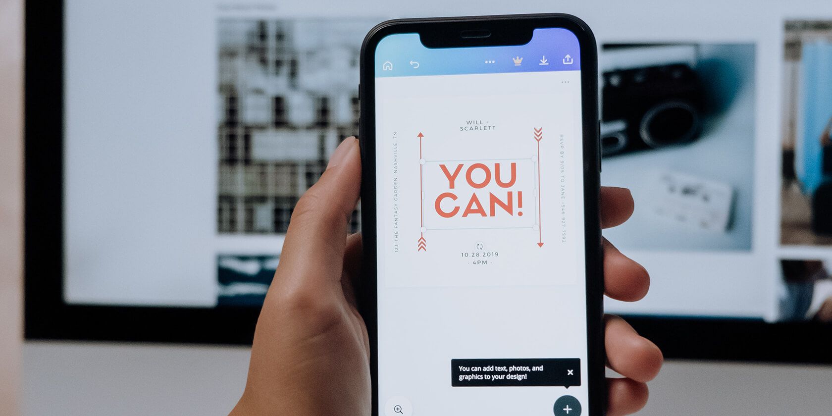 how to download canva picture to picture on phone