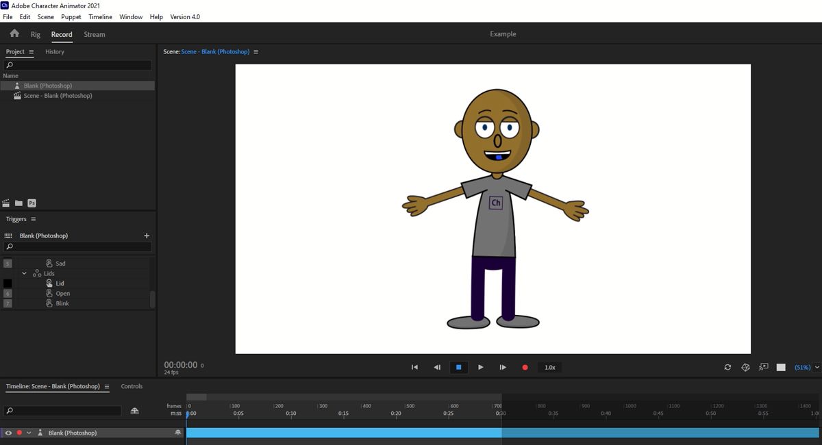 Viewing Puppet Changes in Character Animator
