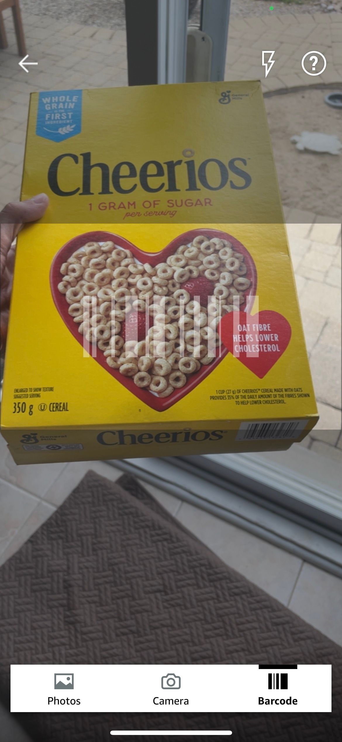 Cheerios Heart Scan