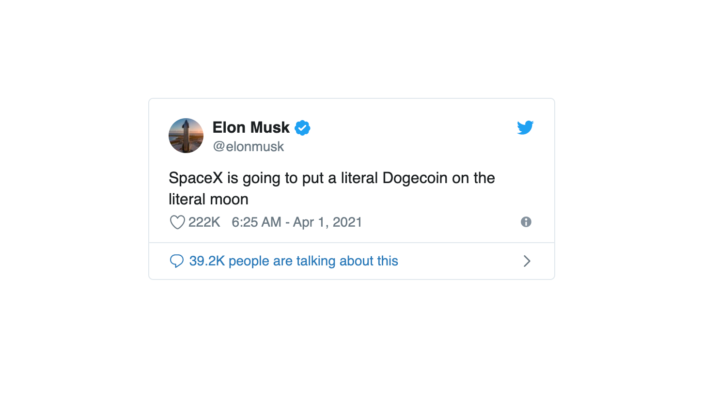 So verwenden Sie Notion Embeds - Elon musk tweet Notion embed