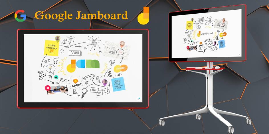 how to use google jamboard for visual