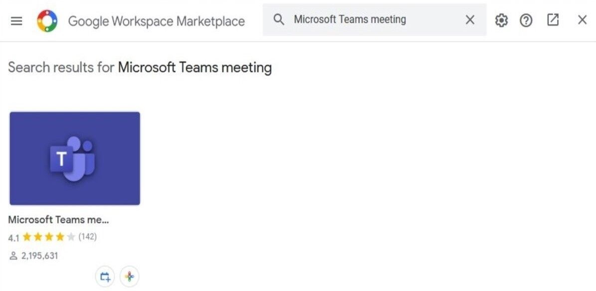 Google workspace microsoft teams