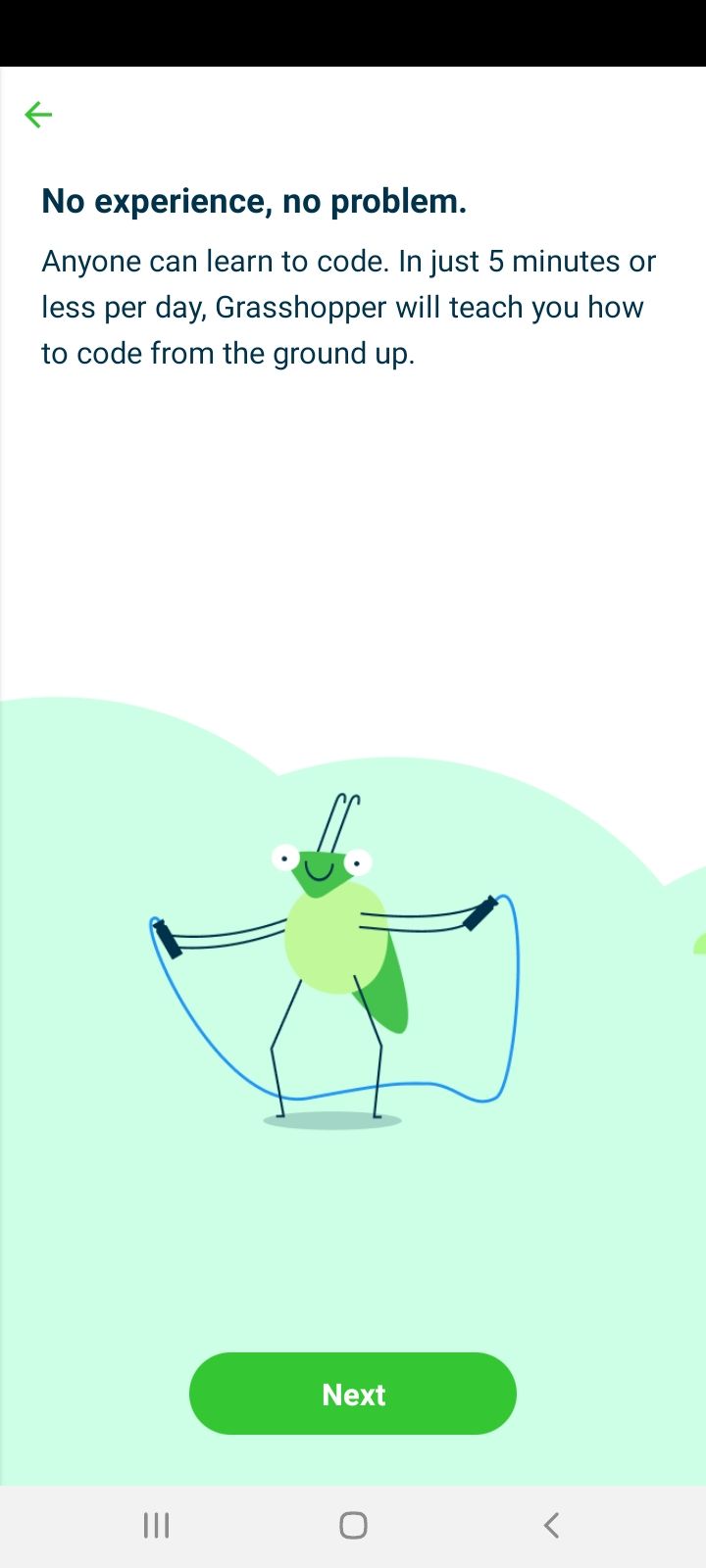 Grasshopper app introduction