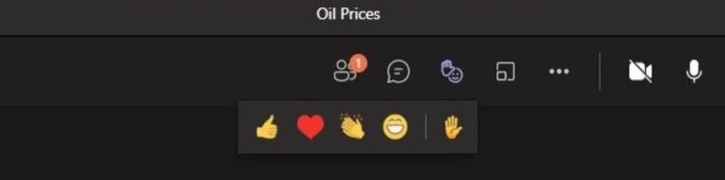 14 Spannende neue Funktionen Kommen Sie 2021 in Microsoft-Teams an - LIVE REACTIONS on MICROSOFT TEAMS emoticons