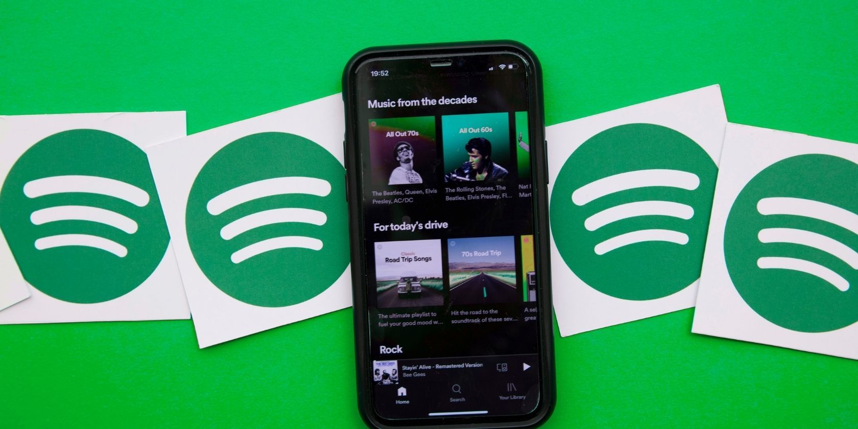 Hey Spotify' is another hands-free way to control your music