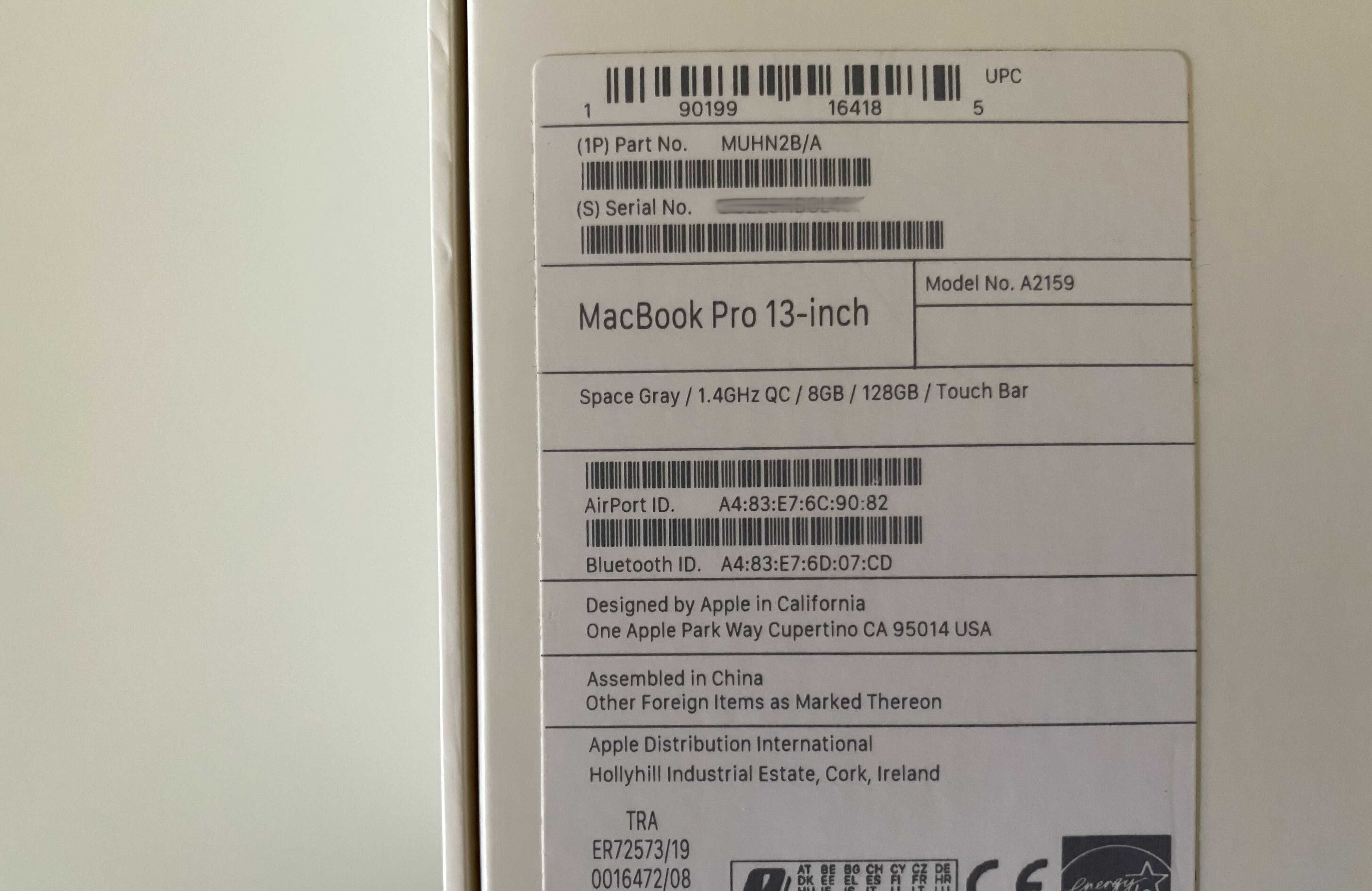 find macbook serial number
