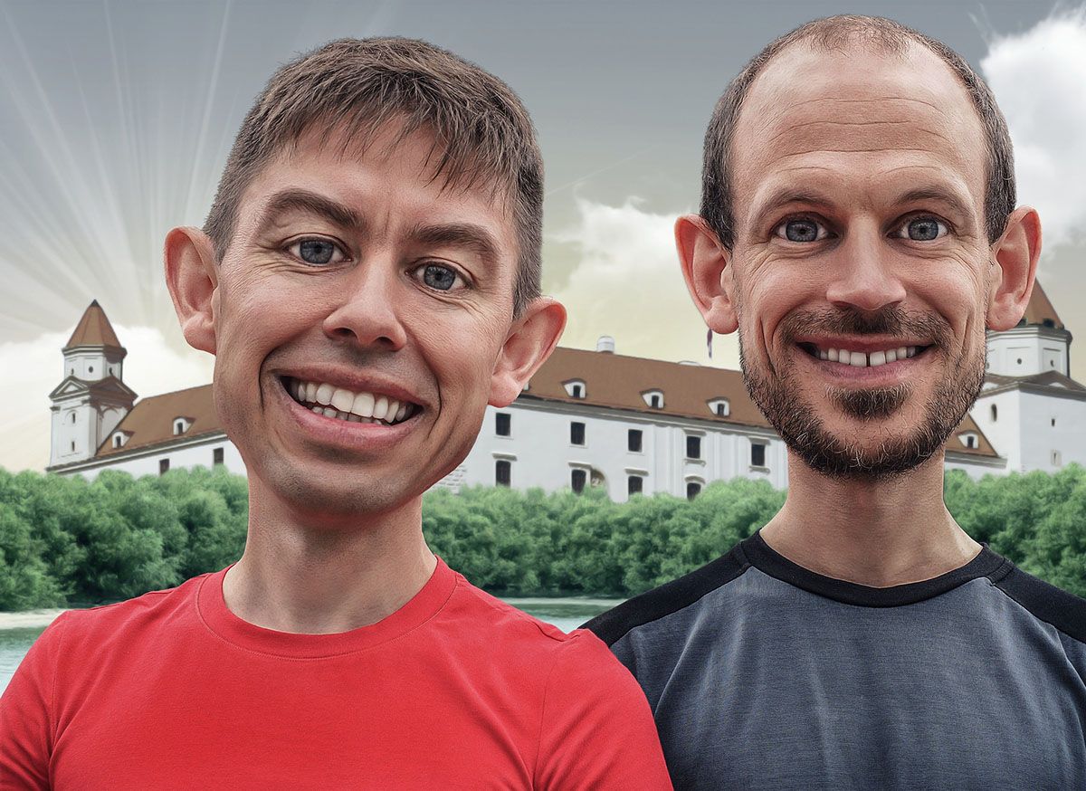 23 lustige Photoshop-Ideen, an die Sie vielleicht nicht gedacht haben - Men with photoshopped large heads