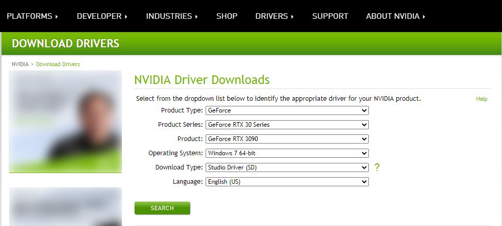 Update the Graphics Adapter (GPU) Driver Software 1