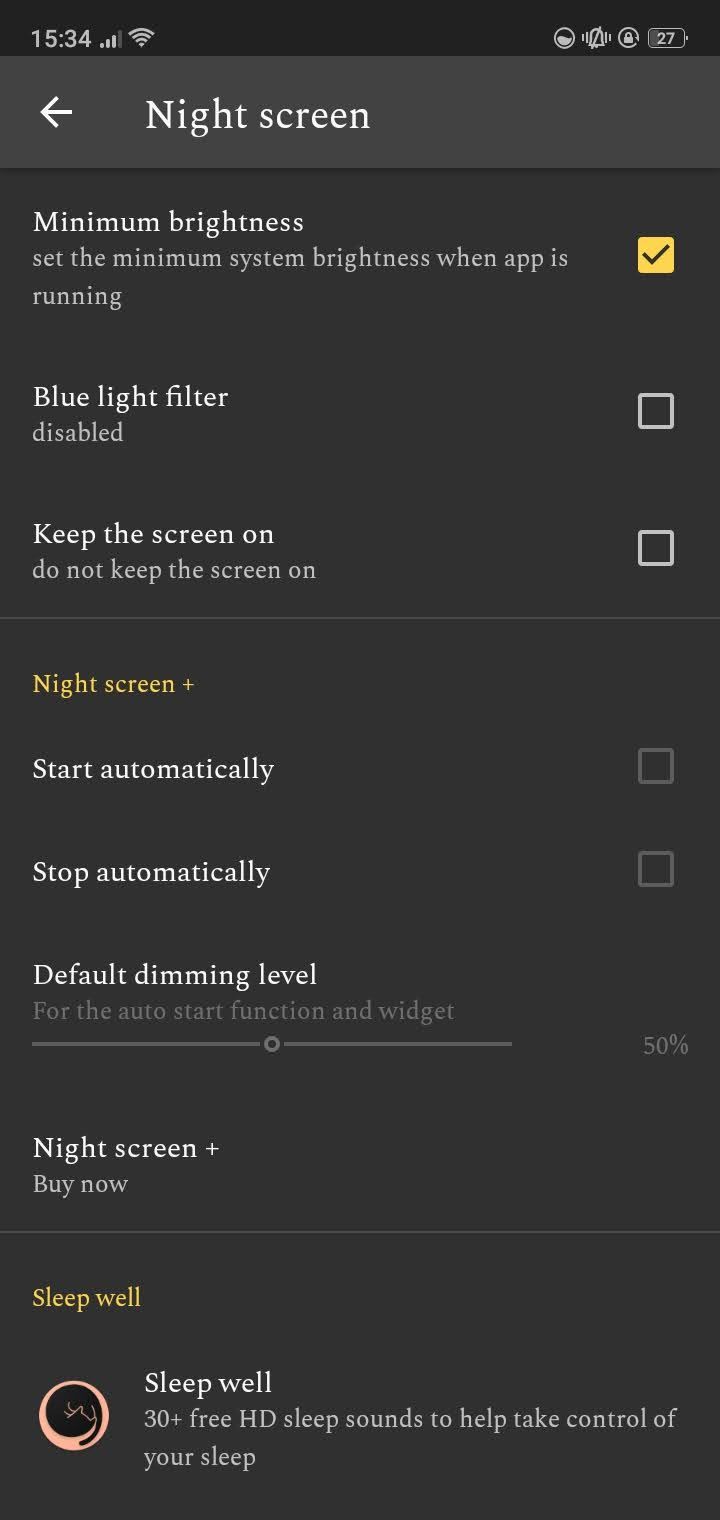 android brightness software download
