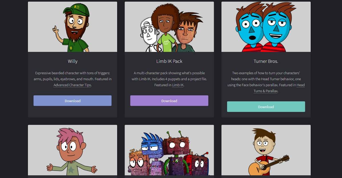 adobe character animator puppets