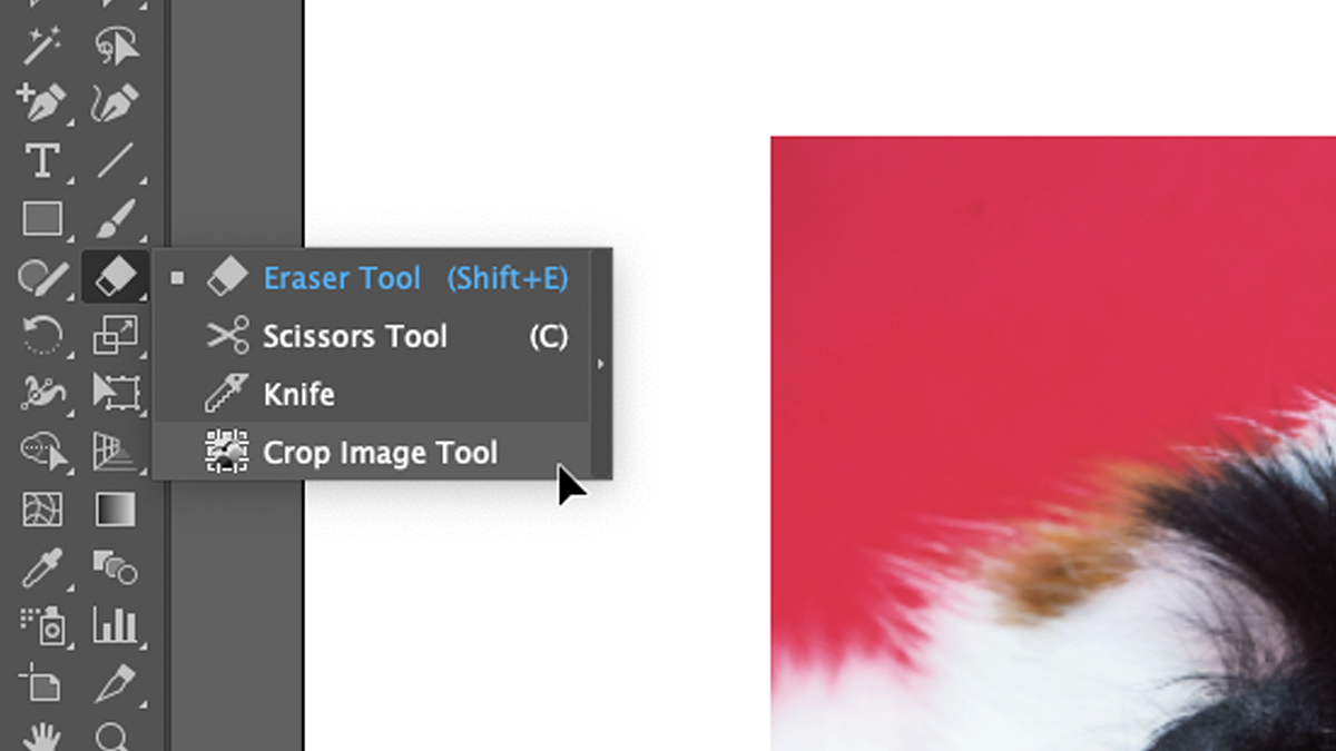 Rasterino cropping tool for Illustrator - Come ritagliare un’immagine in Adobe Illustrator