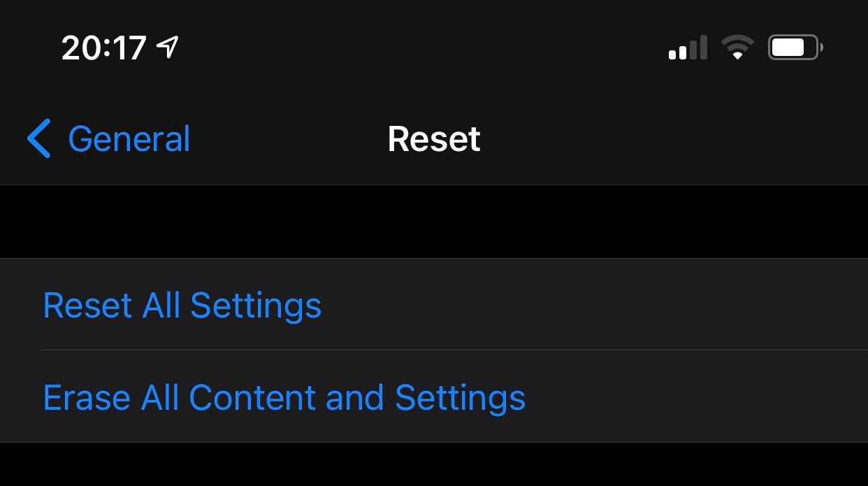 Reset iPhone - Come ripristinare le impostazioni di fabbrica del tuo iPhone o iPad