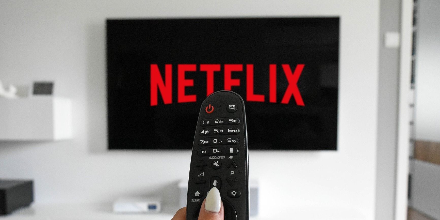 Netflix with a remote