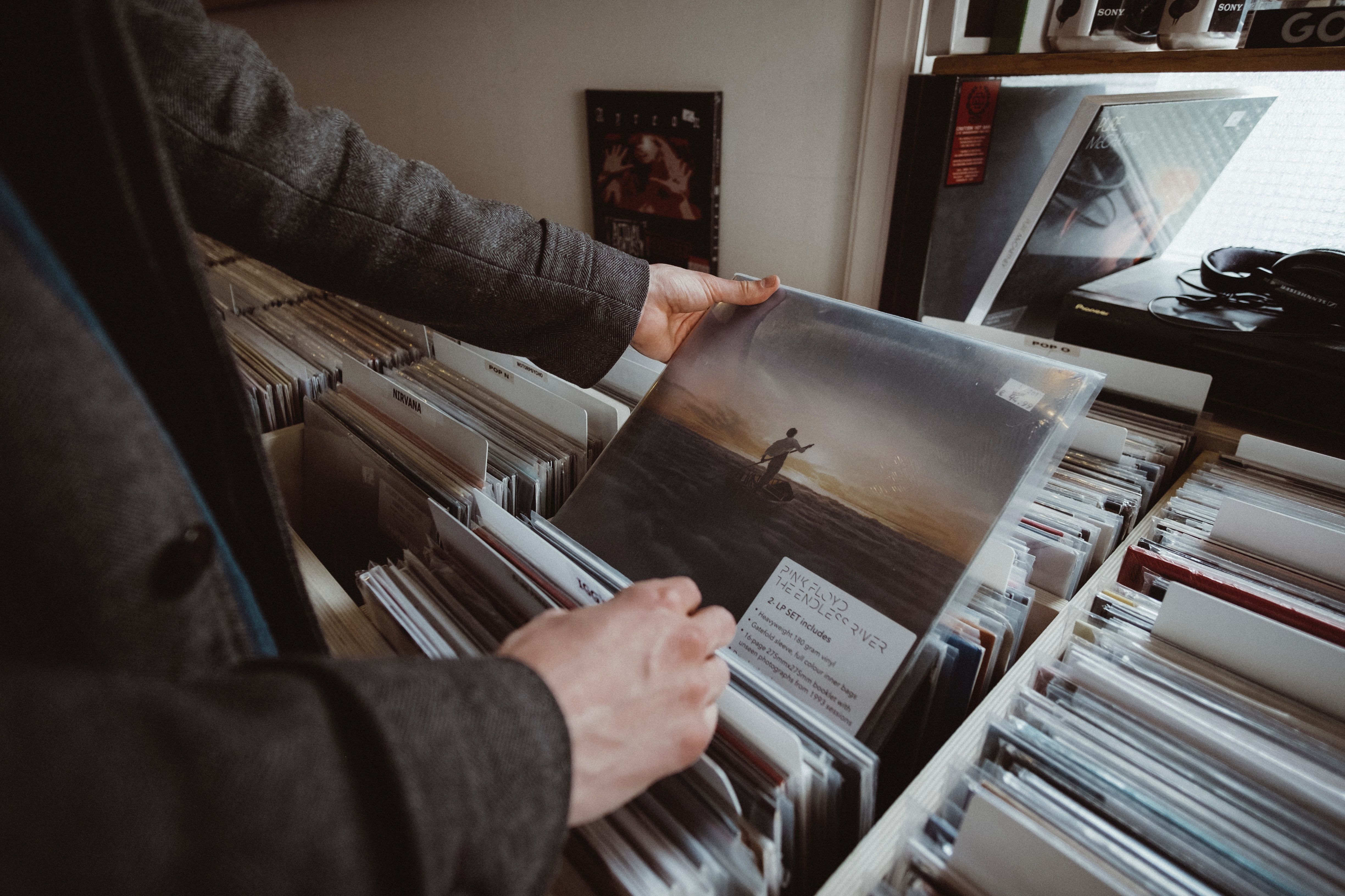Searching for Vinyl