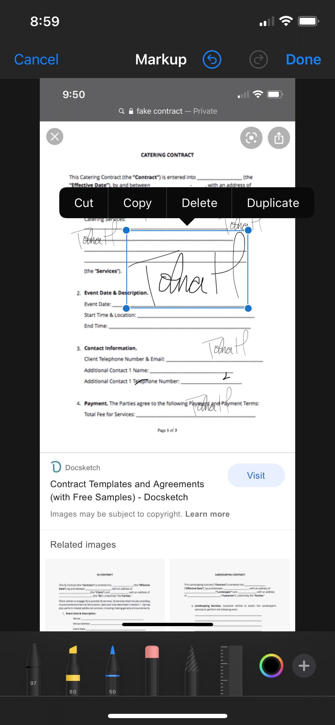 how-to-add-a-signature-to-a-document-on-your-iphone