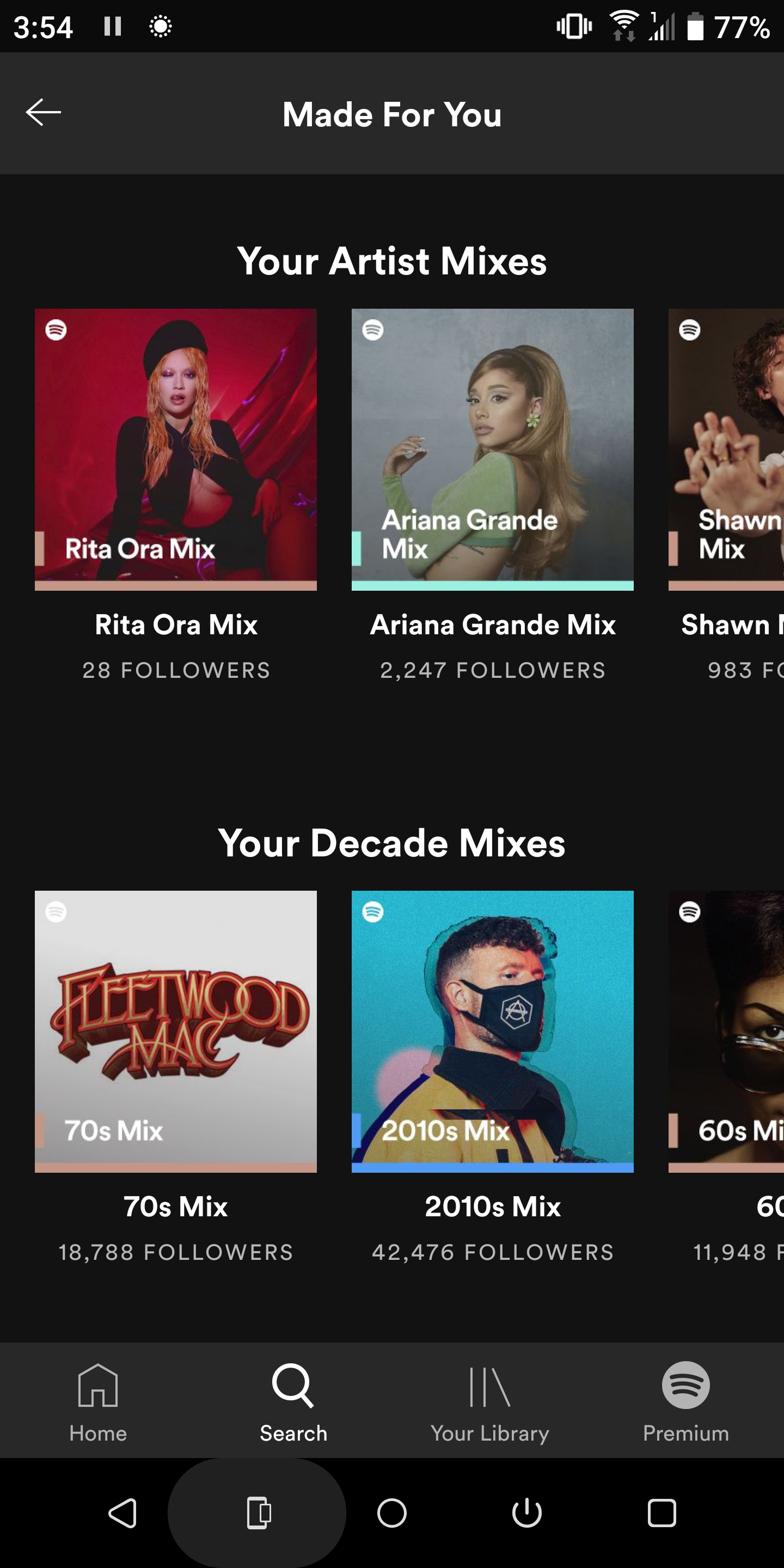Spotify App Made For You