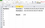 How Do I Add Numbers In Excel Hanlon Accurione