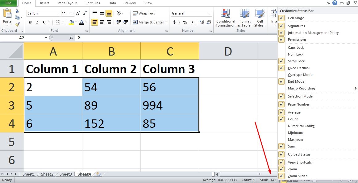 clicking individual cells to sum will not sum in ms excel 2011 for mac