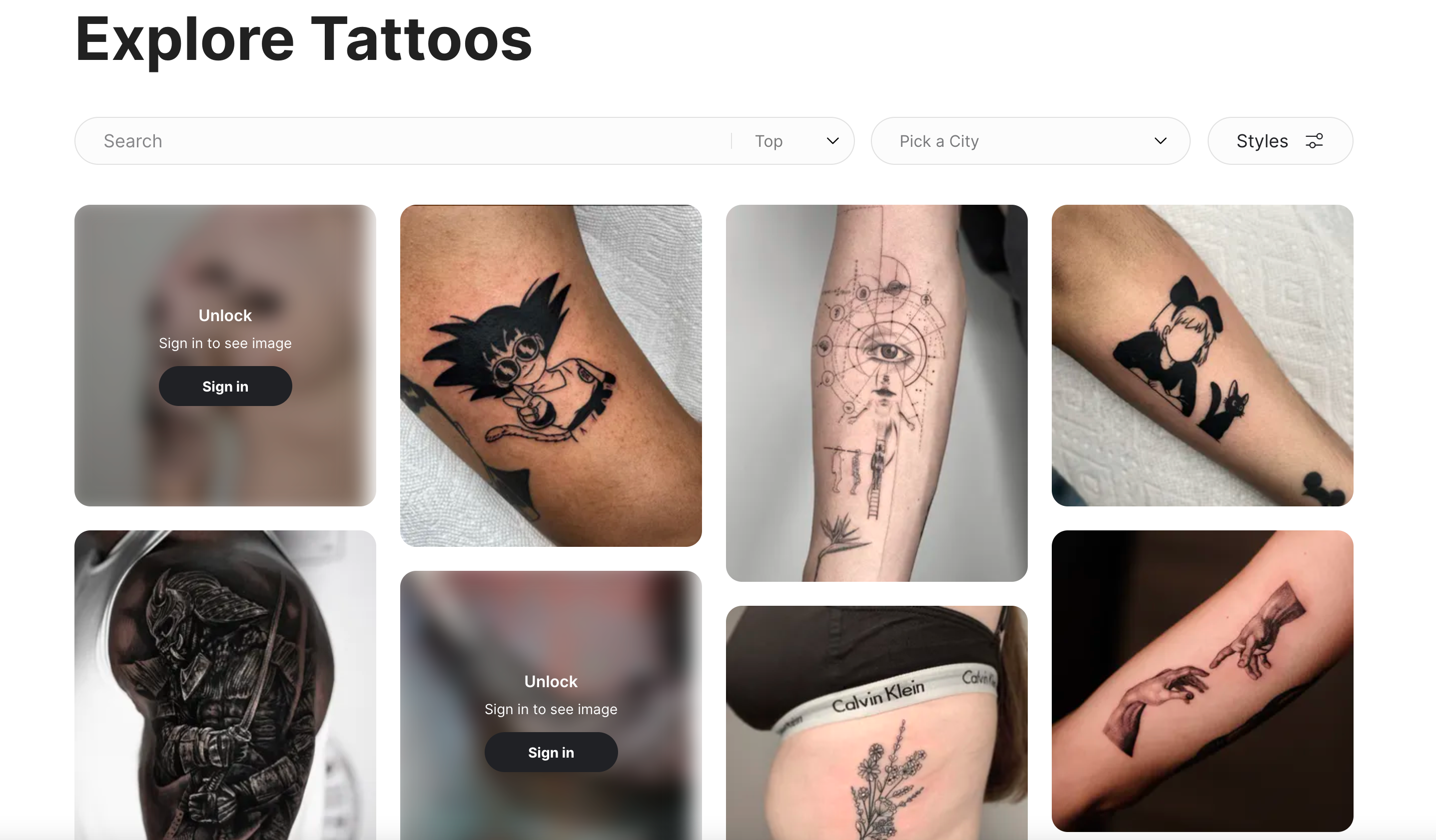 The 10 Best Sites For Free Tattoo Designs And Ideas