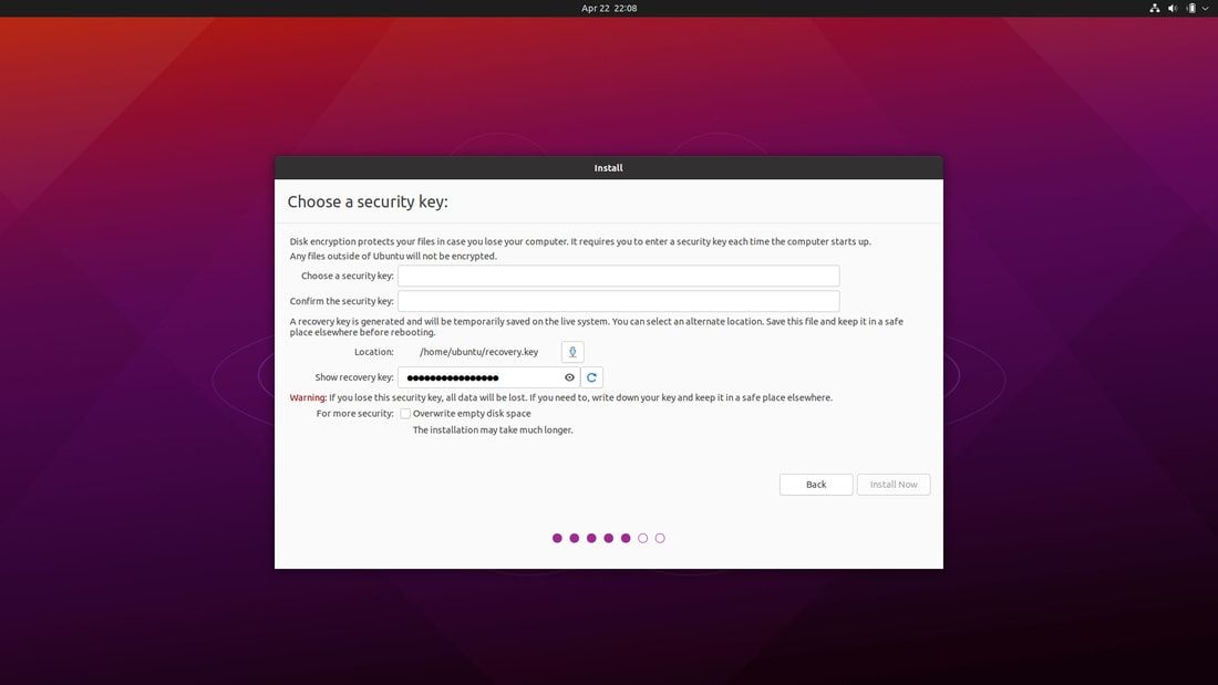 Ubuntu Server Distro
