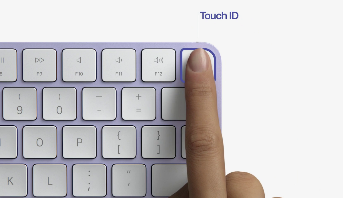 Using Magic Keyboard With Touch ID - 4 esempi di accessi senza password che stai utilizzando in questo momento