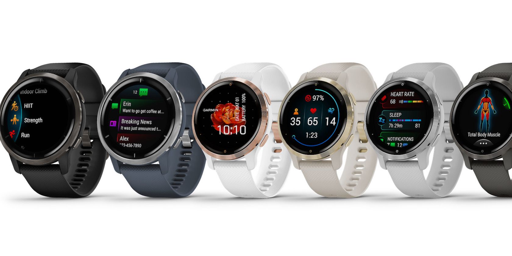 Garmin Releases the Venu 2 Smartwatch With AllDay Health Tracking