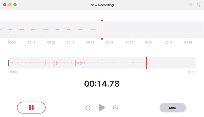 Voice Memos Recording - Come registrare audio da siti web sul tuo Mac