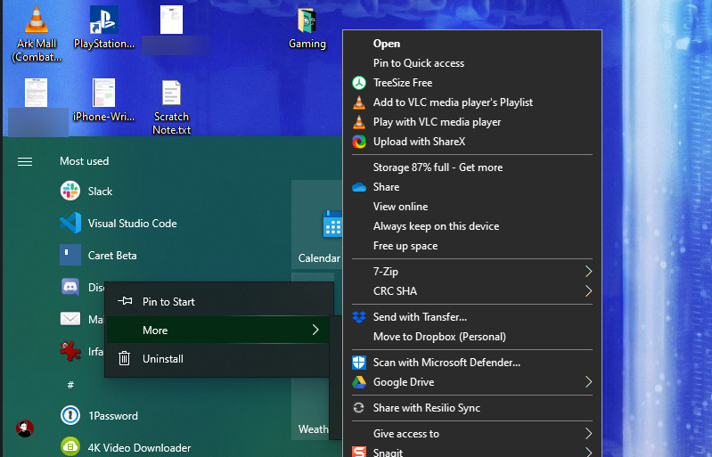 Windows 10 Confusing UI Design