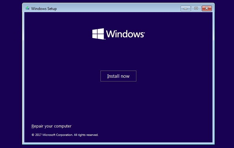 Windows 10 Repair Computer Link