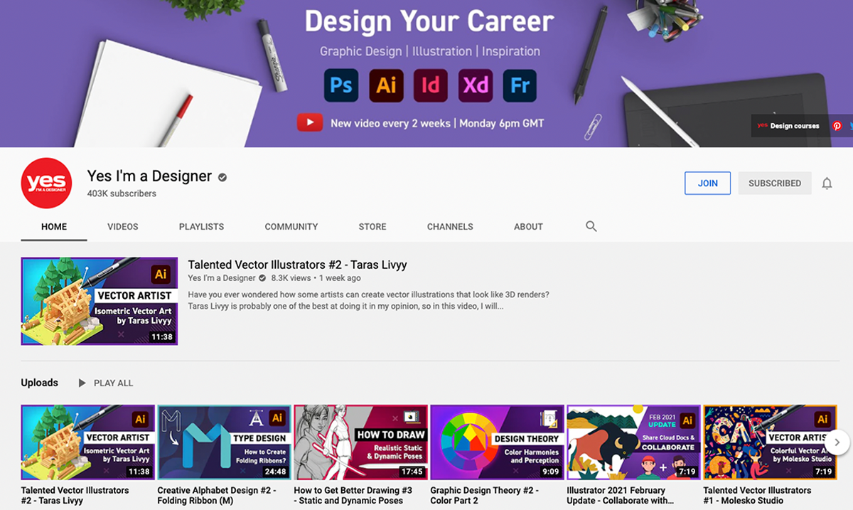 So bringen Sie sich kostenlos Adobe InDesign bei - Yes im a designer youtube