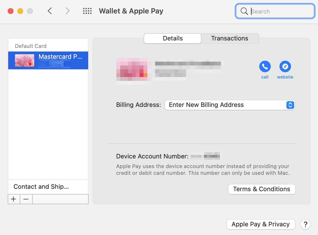 So richten Sie Apple Pay auf Ihrem Mac ein und verwenden es - adding removing cards from apple pay on mac 2