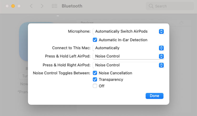 airpods pro connection settings mac - 9 migliori consigli per ottenere il massimo dai tuoi AirPods Pro
