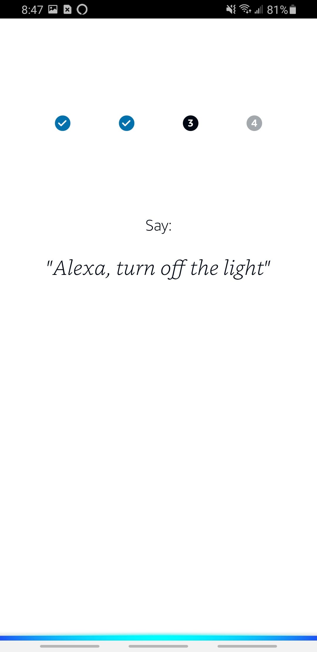 amazon alexa app saying things to learn your voice