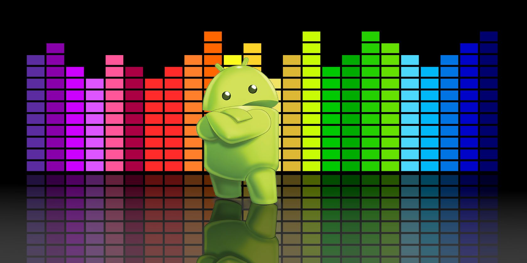 best free music visualizer for android